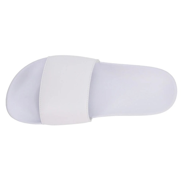 PUMA - Leadcat Blank Slides in Puma White - Picture 6 of 12